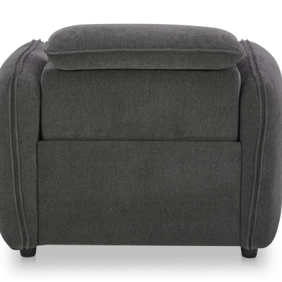 Eli Power Recliner Chair Dusk Grey