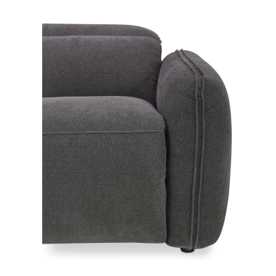 Eli Power Recliner Chair Dusk Grey