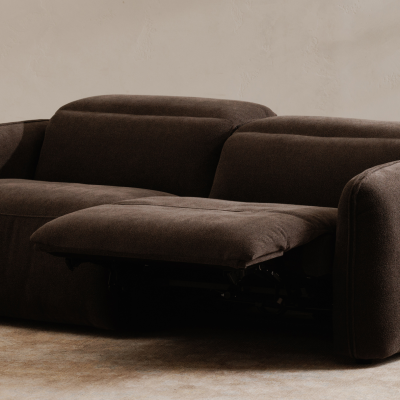 Eli Power Recliner Sofa Dusk Grey