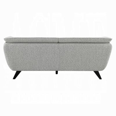 Nayeli Gray Boucle Contemporary Sofa