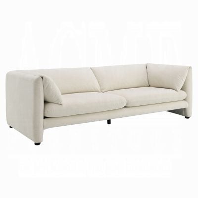 Jaeda Modern Beige Sofa Set