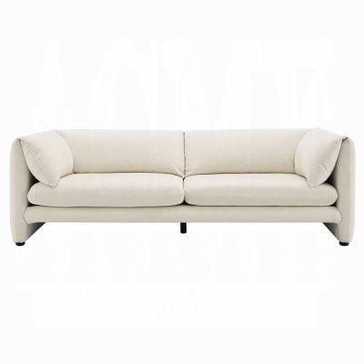 Jaeda Modern Beige Sofa Set