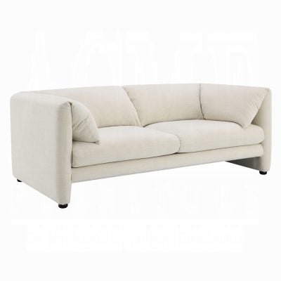 Jaeda Modern Beige Sofa Set