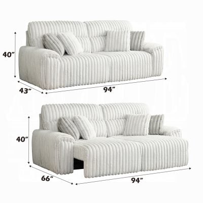 Jaya Power Motion Sofa With USB & Storage