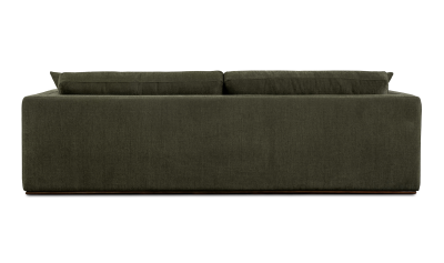Rue Dark Green Sleeper Sofa