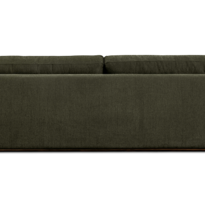 Rue Dark Green Sleeper Sofa