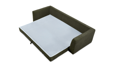 Rue Dark Green Sleeper Sofa