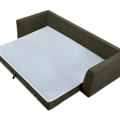 Rue Dark Green Sleeper Sofa