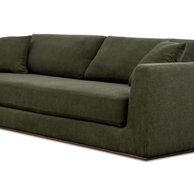 Rue Dark Green Sleeper Sofa