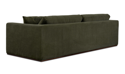 Rue Dark Green Sleeper Sofa - Image 9