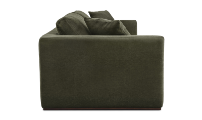Rue Dark Green Sleeper Sofa