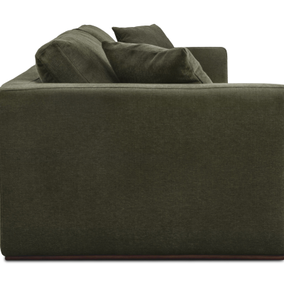 Rue Dark Green Sleeper Sofa