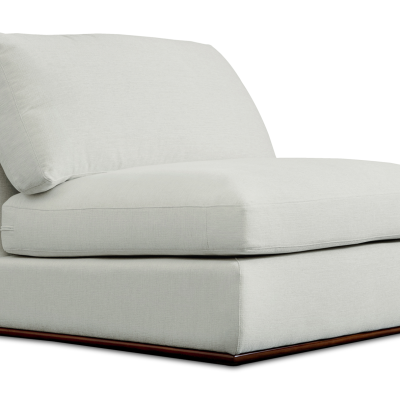 Rue Off White Modular Sofa