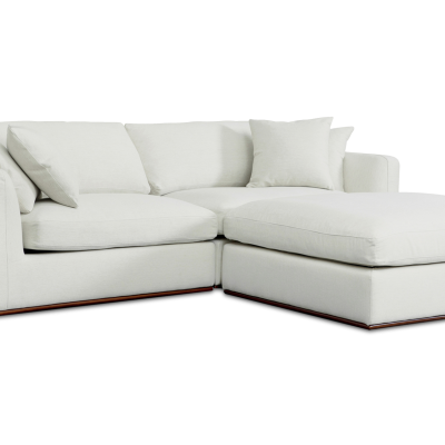 Rue Off White Modular Sofa