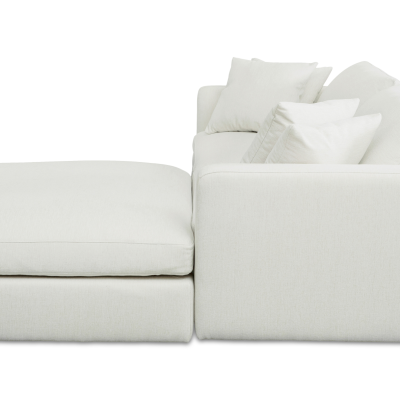 Rue Off White Modular Sofa