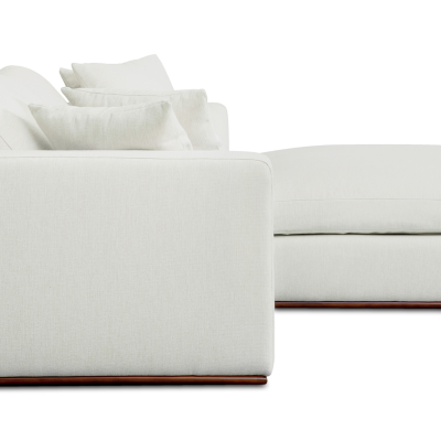 Rue Off White Modular Sofa
