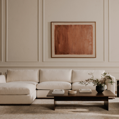 Rue Off White Modular Sofa