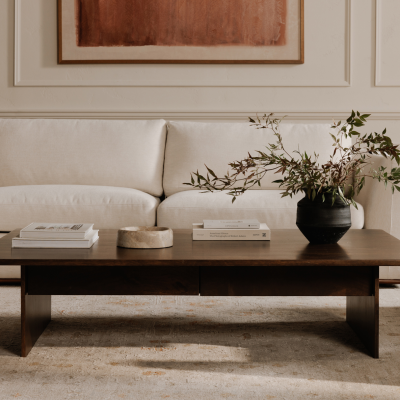 Rue Off White Modular Sofa