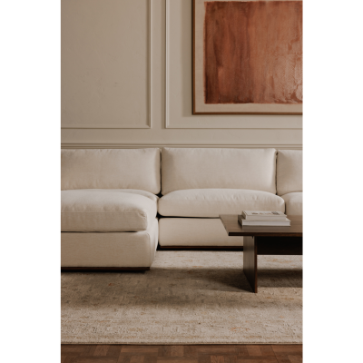 Rue Off White Modular Sofa