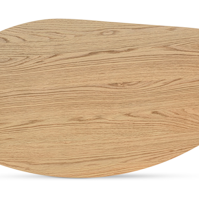 Louise Natural Oak Wood Dining Table