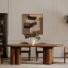 Howard Solid Wood Walnut Dining Table