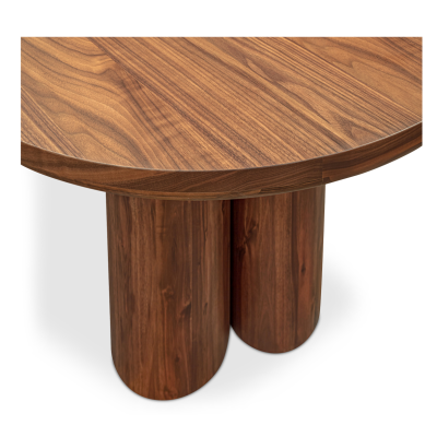 Howard Solid Wood Walnut Dining Table
