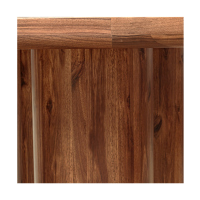 Howard Solid Wood Walnut Dining Table