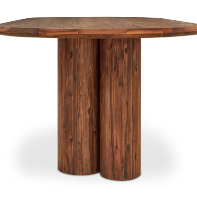 Howard Solid Wood Walnut Dining Table