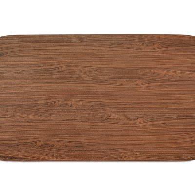 Howard Solid Wood Walnut Dining Table