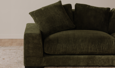 Plunge Green Deep Plush Sectional Sofa - Image 2