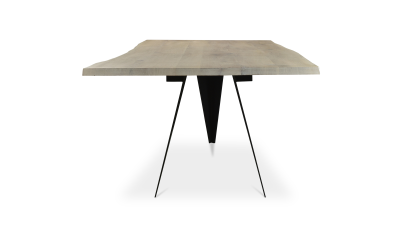 Bird Modern White Oak Dining Table