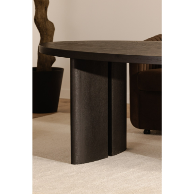 William Black Oval Dining Table