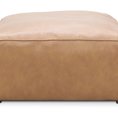 Form Cognac Top Grain Leather Modular Sectional Sofa