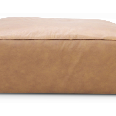 Form Cognac Top Grain Leather Modular Sectional Sofa