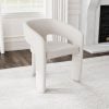 Eudora Off White Boucle Dining Chair ( Set Of 2 )