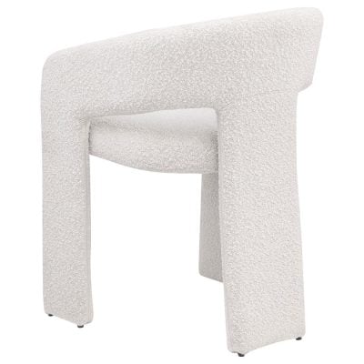 Eudora Off White Boucle Dining Chair ( Set Of 2 )