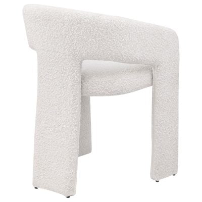 Eudora Off White Boucle Dining Chair ( Set Of 2 )