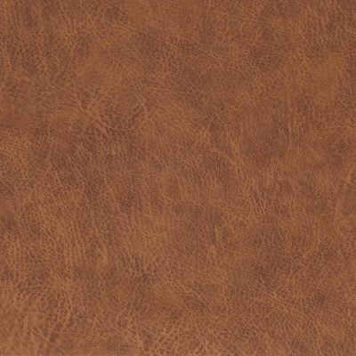 Ortega Brown Leather Dining Chair ( Set of 2 )