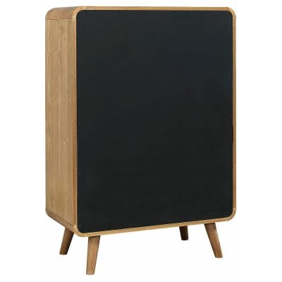 Robyn Mid Century Light Wood Chest