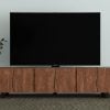 Trask Brown Mango Wood Tv Stand