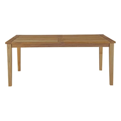 Marina Outdoor Teak Wood Dining Table