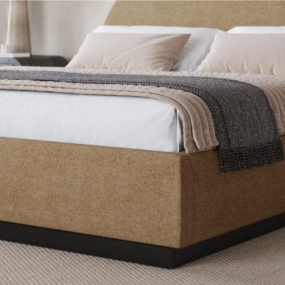 Flex Porcini Chenille Bed
