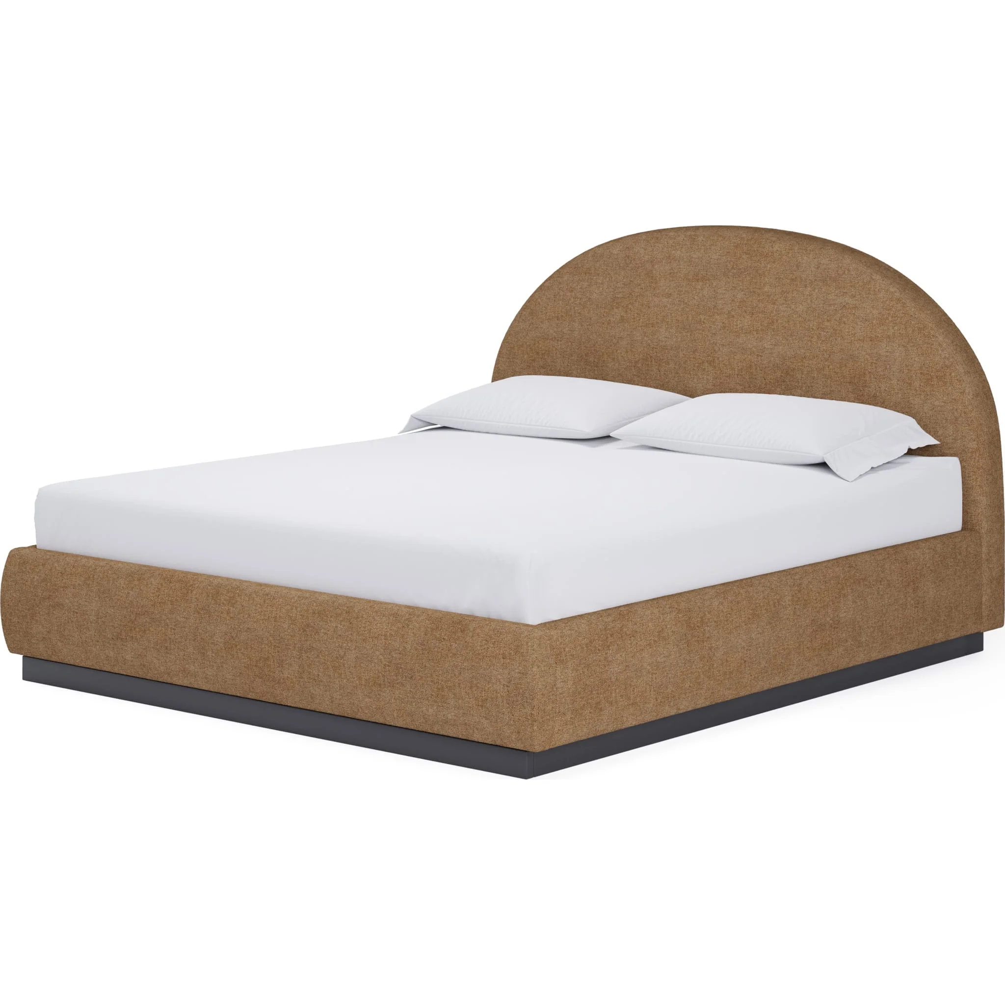 Flex Porcini Chenille Bed