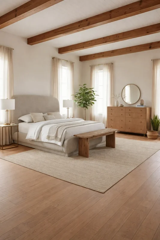 light wood bedroom set