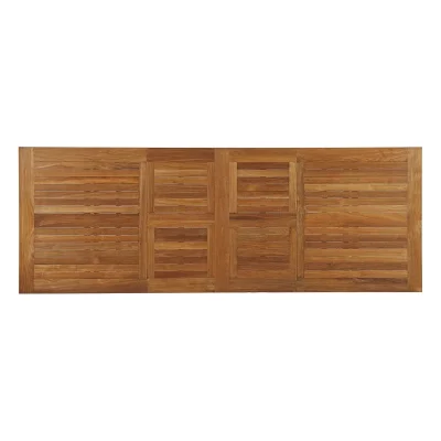 Marina Extendable Teak Solid Wood Dining Table