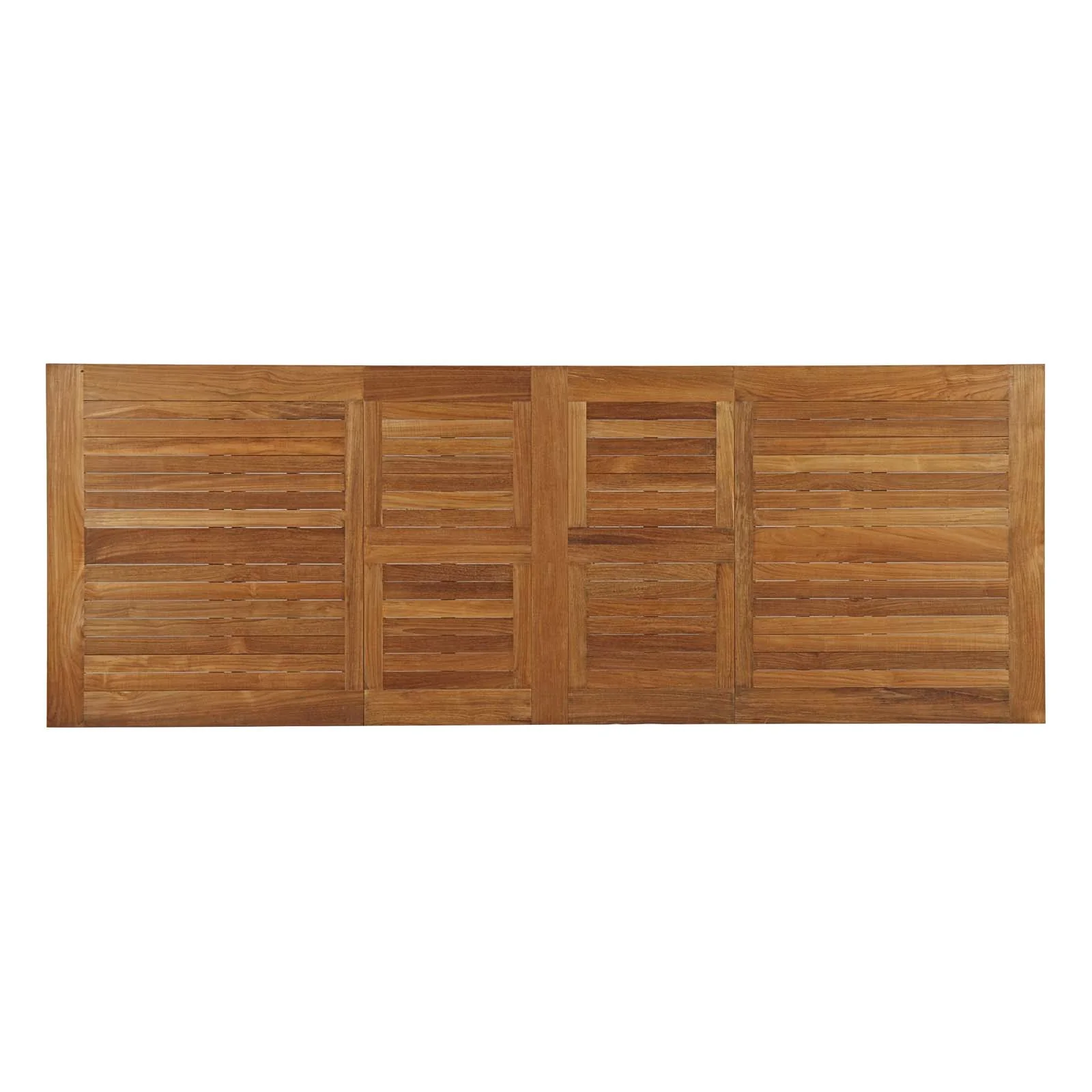 Marina Extendable Teak Solid Wood Dining Table
