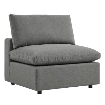 Commix Outdoor All Weather Gray Modular Sofa