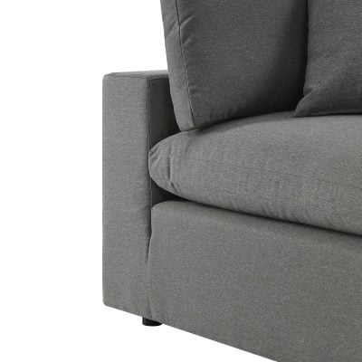 Commix Outdoor All Weather Gray Modular Sofa