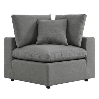 Commix Outdoor All Weather Gray Modular Sofa