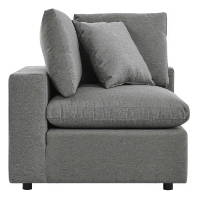 Commix Outdoor All Weather Gray Modular Sofa
